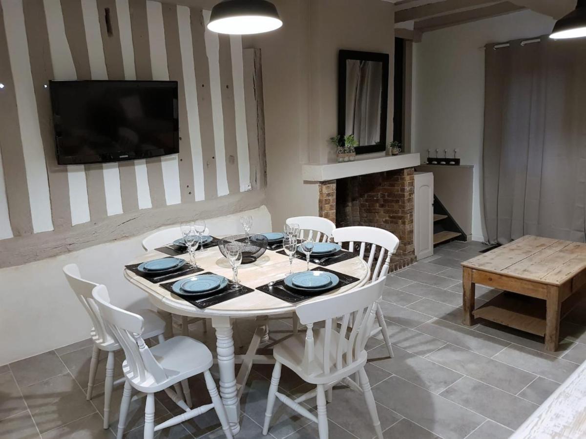 La Maison Coco Honfleur Exteriér fotografie