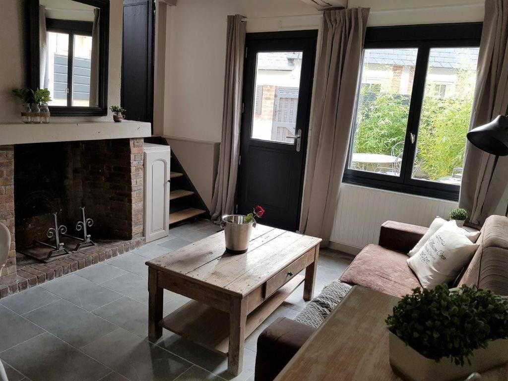 La Maison Coco Honfleur Exteriér fotografie