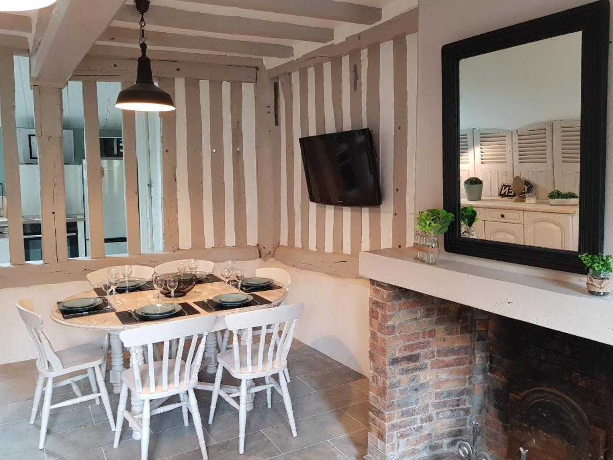 La Maison Coco Honfleur Exteriér fotografie