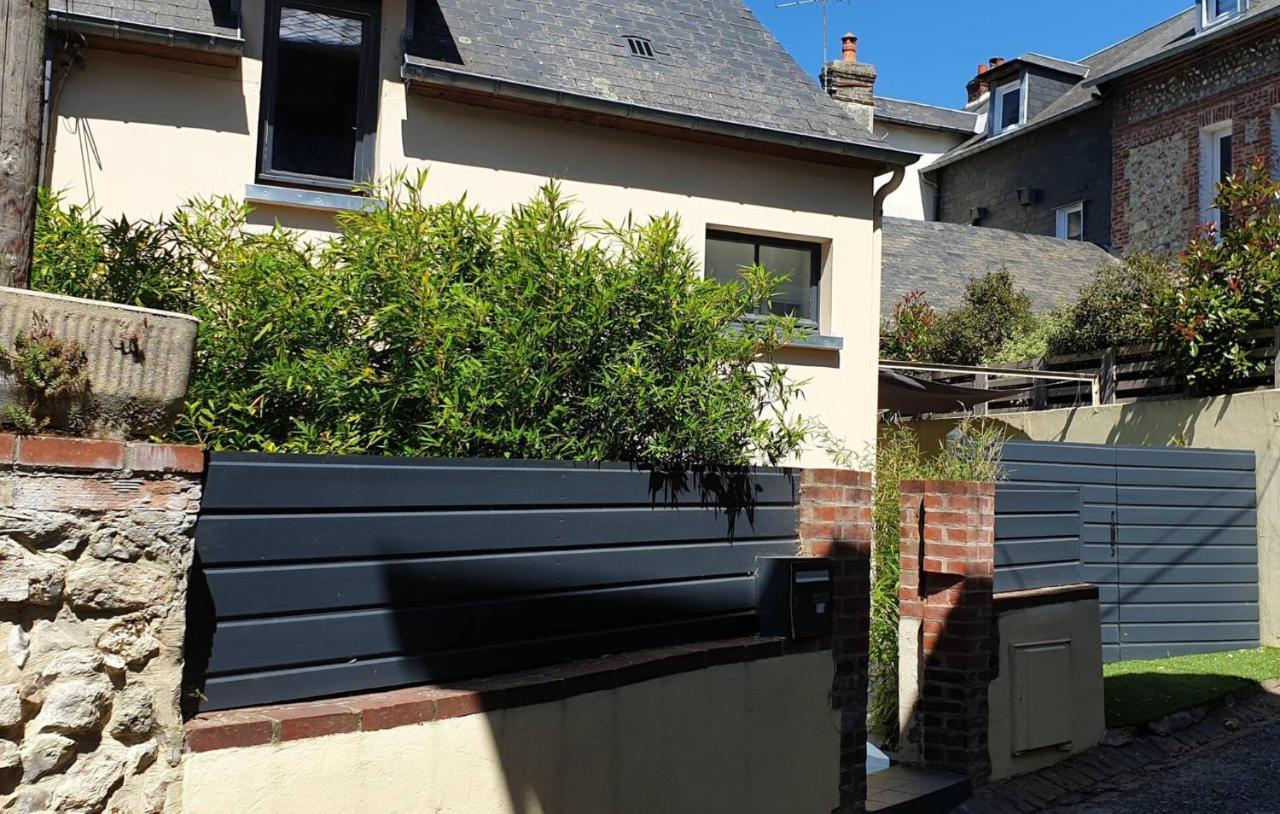 La Maison Coco Honfleur Exteriér fotografie
