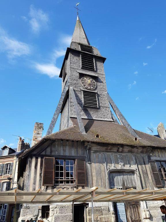 La Maison Coco Honfleur Exteriér fotografie